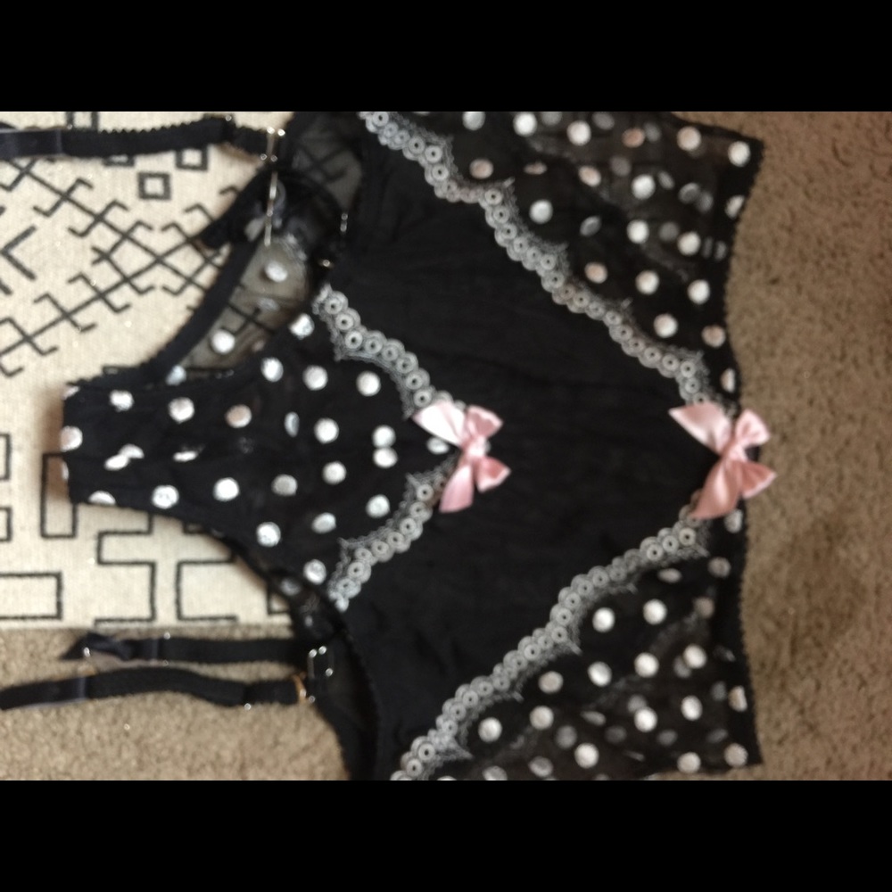 Victoria's Secret high waist pinup panty