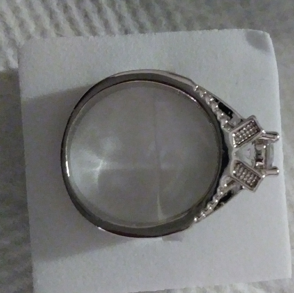 Silver plate