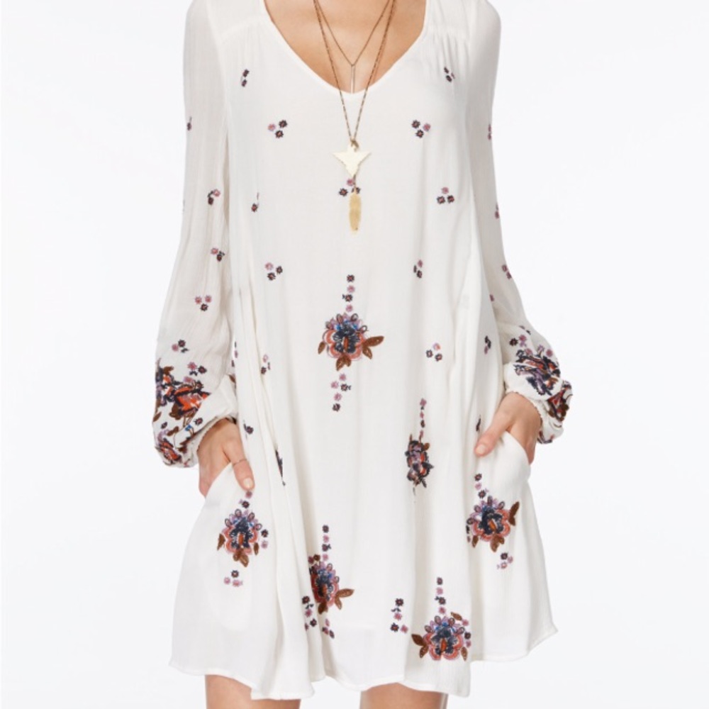 Free people Oxford Shift Dress