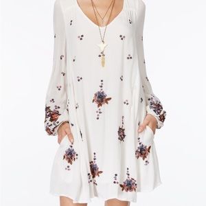 Free people Oxford Shift Dress