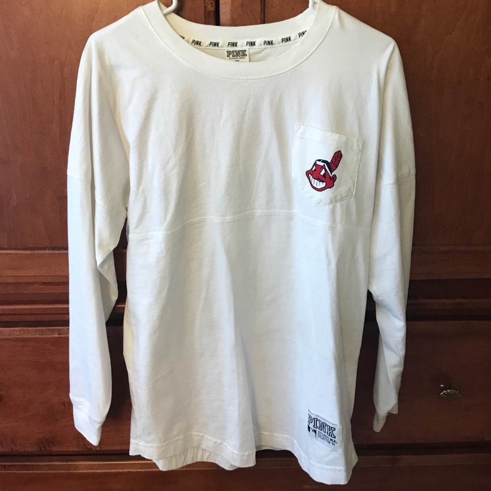 Indians long sleeve! PINK by Victoria Secret