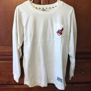 Indians long sleeve! PINK by Victoria Secret