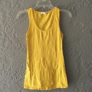 Yellow Tank Top