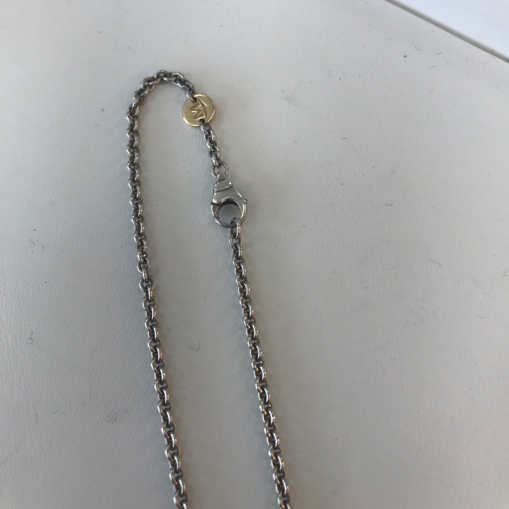 Movado heart necklace - Picture 2 of 3