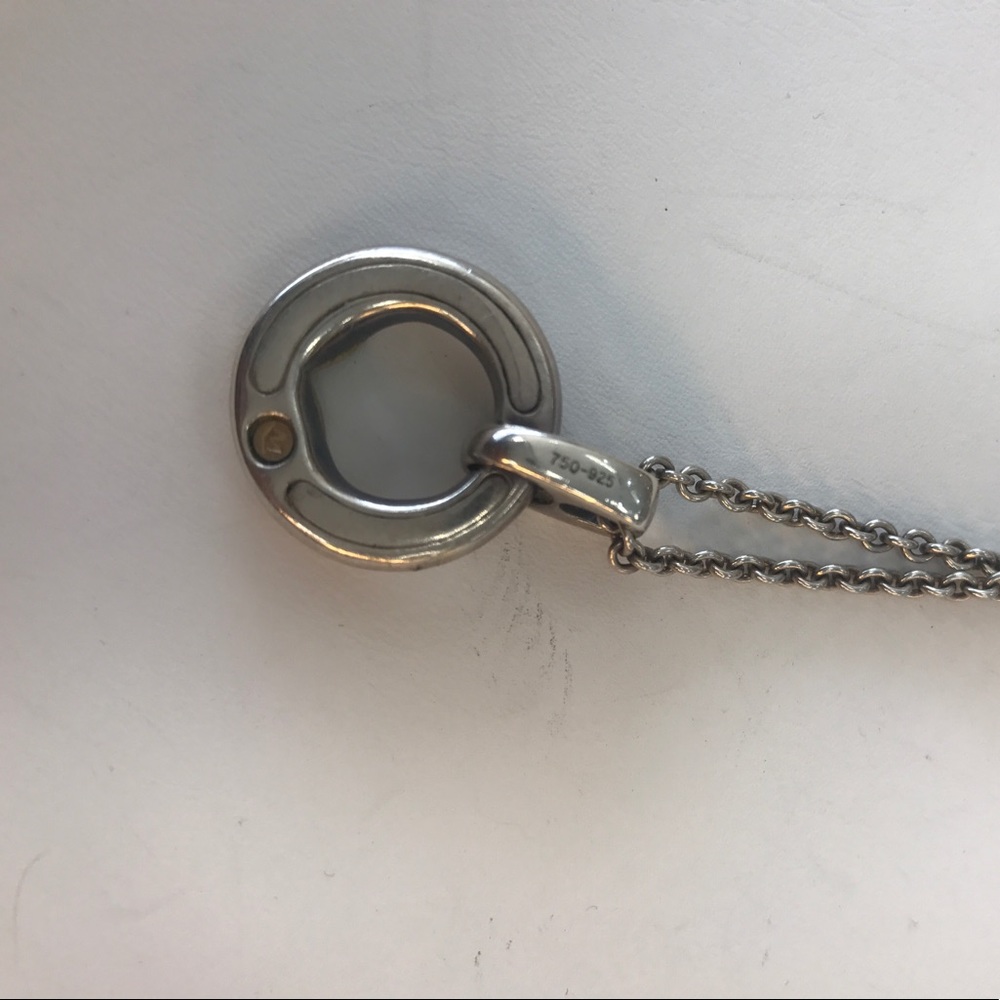 Movado heart necklace - Picture 3 of 3