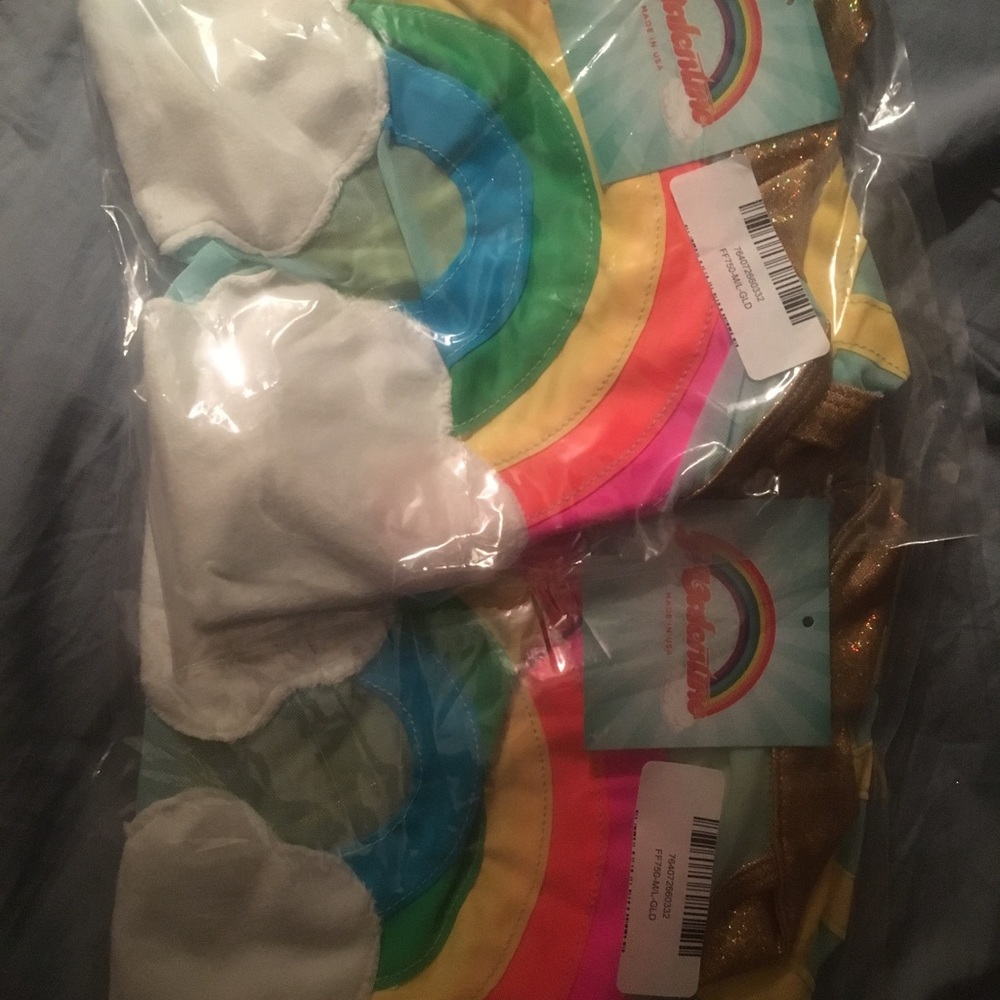 Rainbow one piece