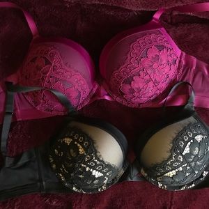 Never Worn Sexy VS Push Up Bras! 💋