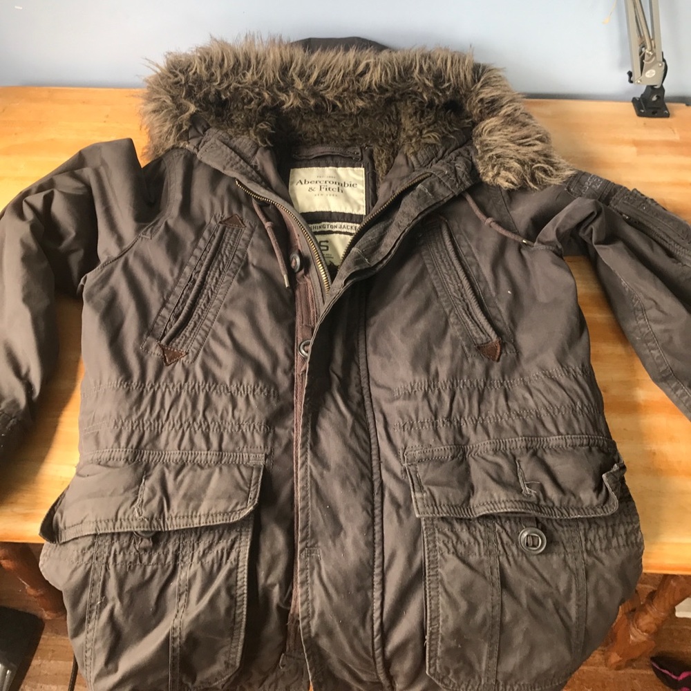 Abercrombie & Fitch Mt. Washington jacket