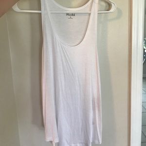 ⚡️CLOSET CLOSING⚡️White Boyfriend Tank NWT