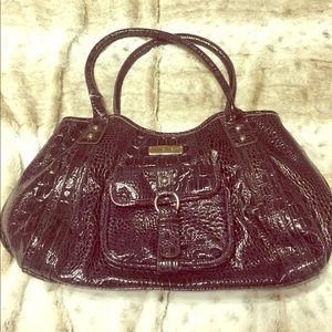 Dark Purple Ninewest purse!