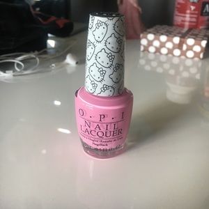 Hello kitty limited edition polish