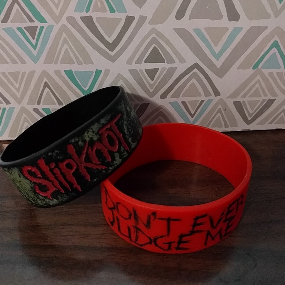 Slipknot Band Bracelets