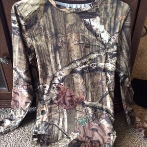 Camo Energy zone spandex active top