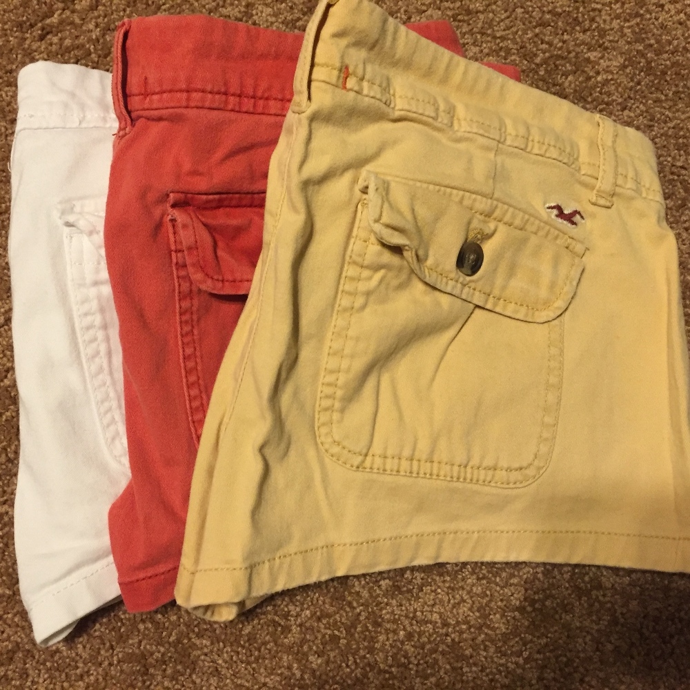 Hollister Short Shorts