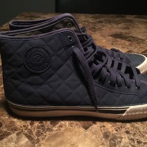 Blue Quilted PF Flyers