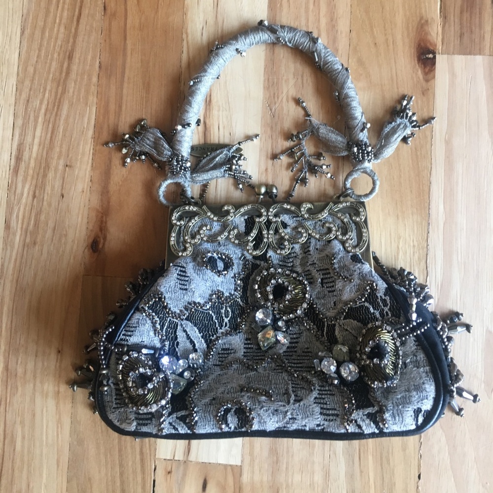 Mary Frances french style evening bag