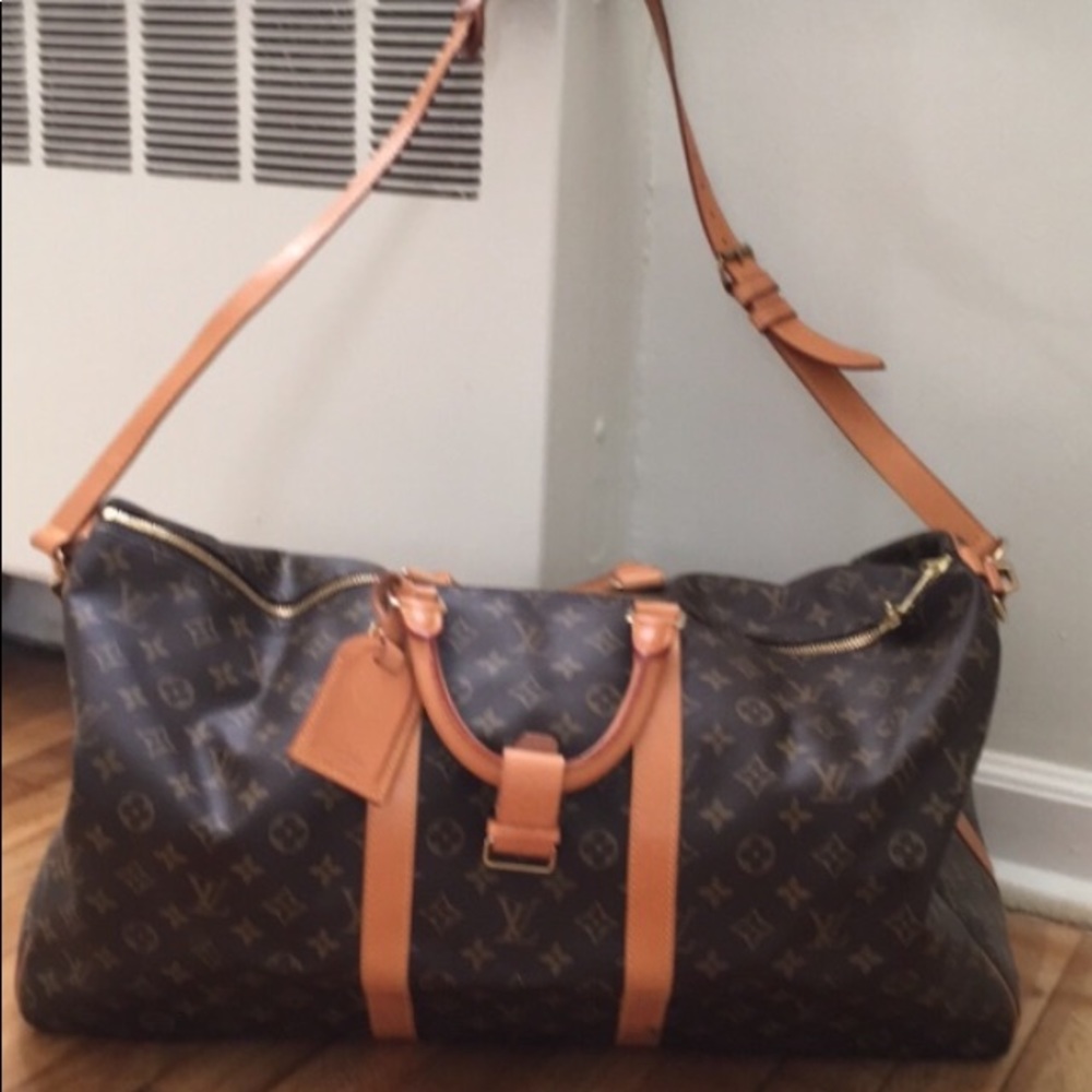Louis Vuitton Bandouliere Keepall