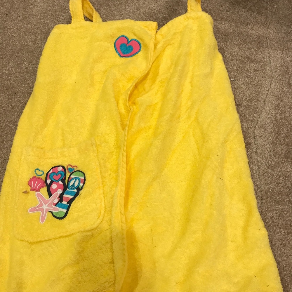 Bathing suit cover up