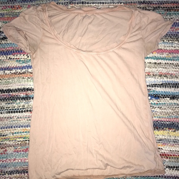 2 Urban Outfitters Classic Tees   Green and Pink - Picture 2 of 2