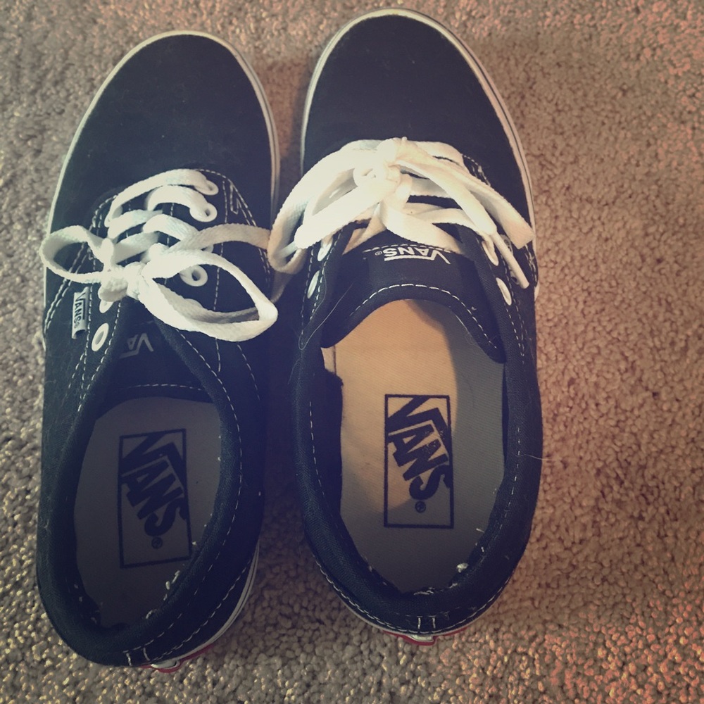 Vans Black Sneakers