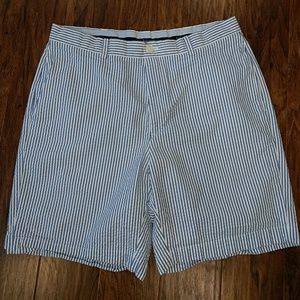 Brooks Brothers Seersucker Shorts