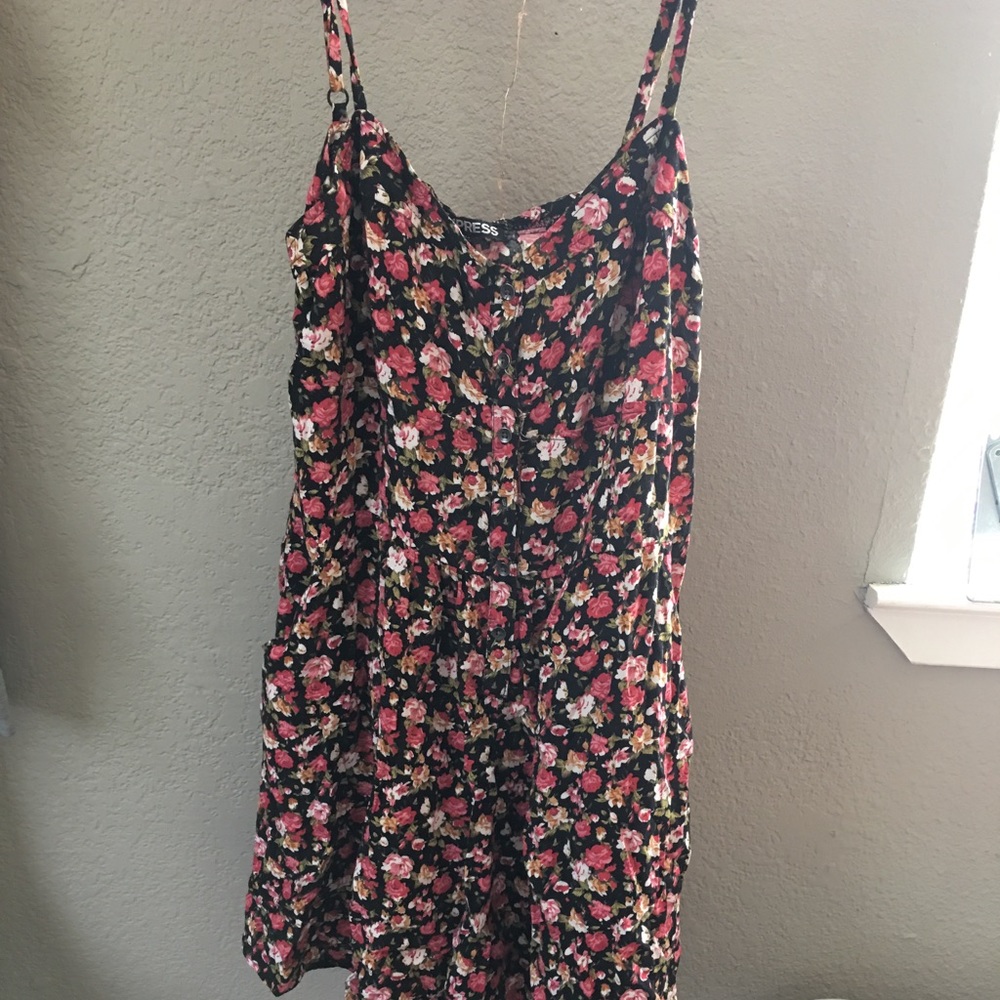 Floral romper!!!