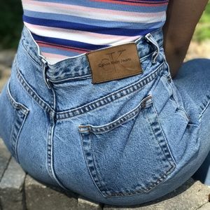 Vintage High Waisted Calvin Klein Jeans 🔥🔥