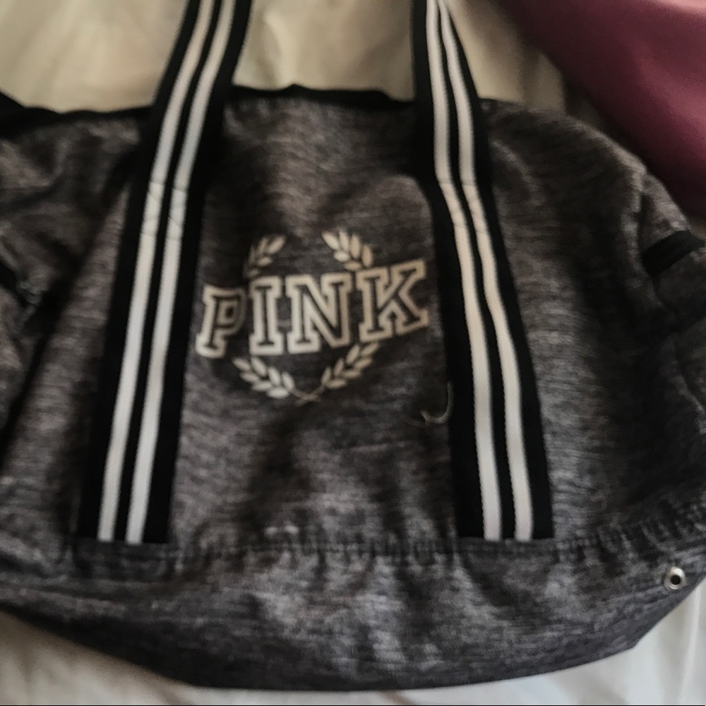 Pink vs sports bag