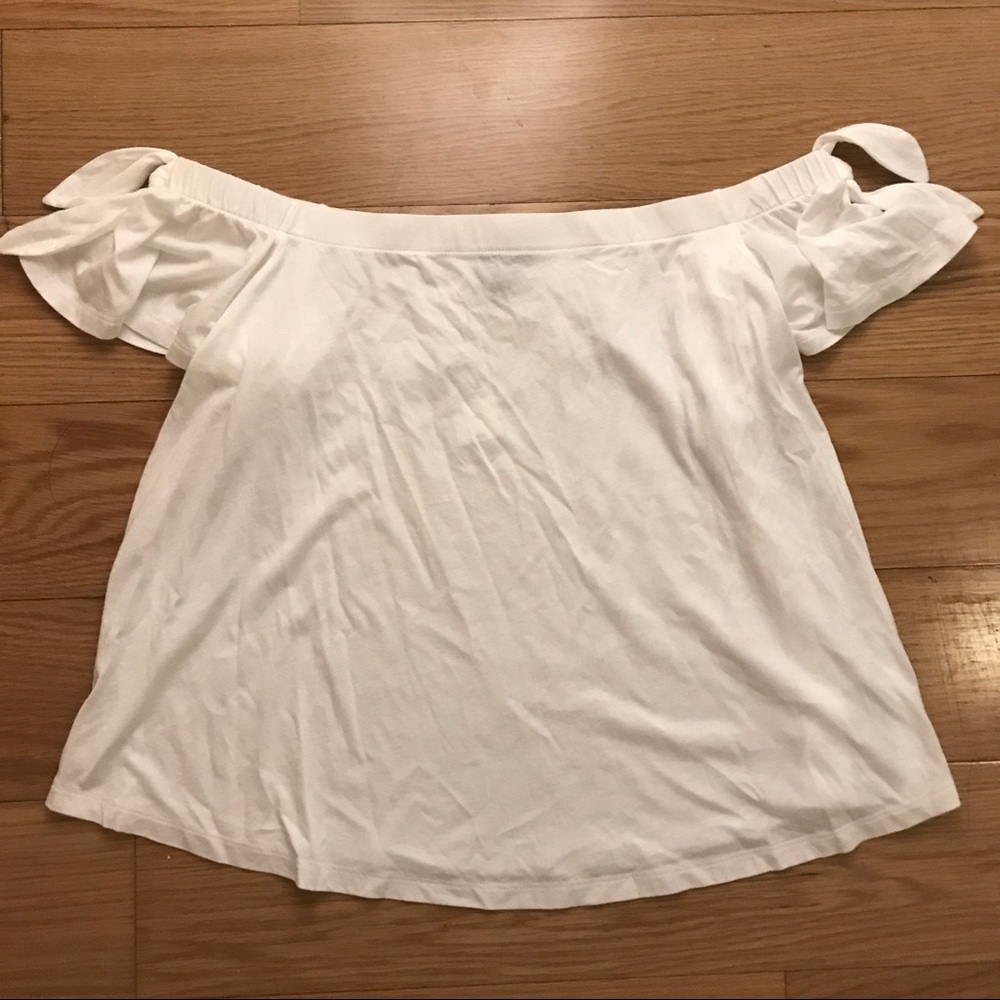 NWT Express Off the Shoulder Top