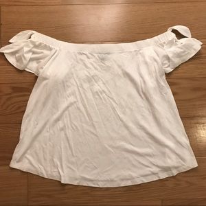 NWT Express Off the Shoulder Top