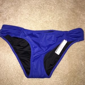 Blue swimsuit bottoms Victoria Secret