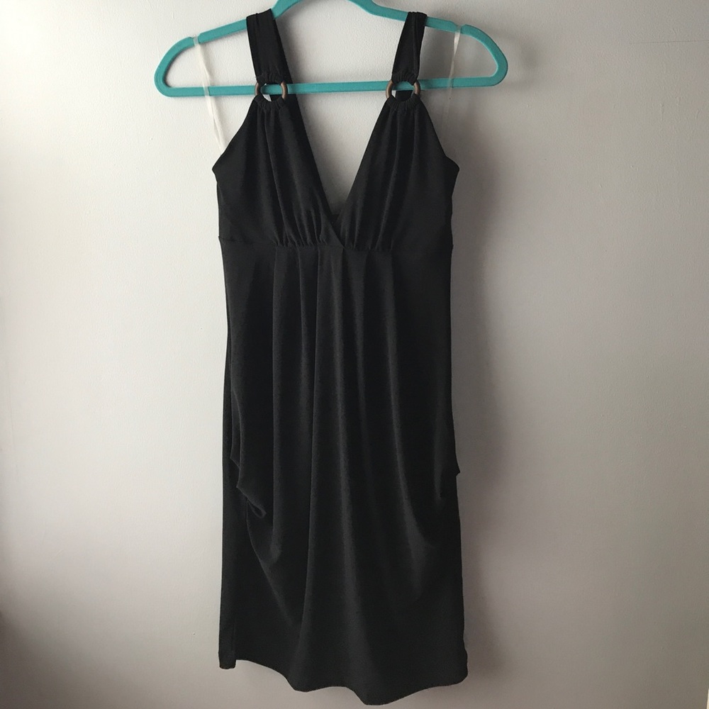 Wet Seal All Black Dress