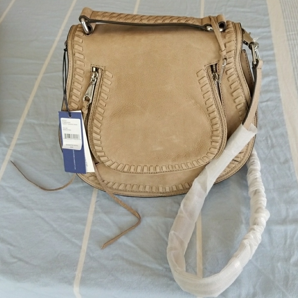 Rebecca Minkoff Vanity Saddle Bag