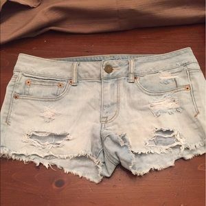 American Eagle jean shorts