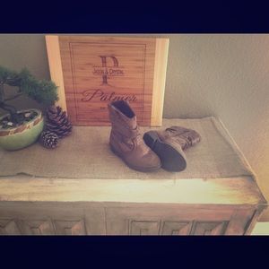 Toddler girl cowgirl boots ❤️