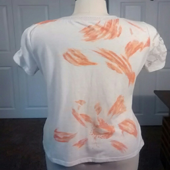Size 10/12 embellished t-shirt - Picture 6 of 7