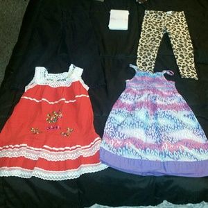 Girls 3T 5 Piece Bundle