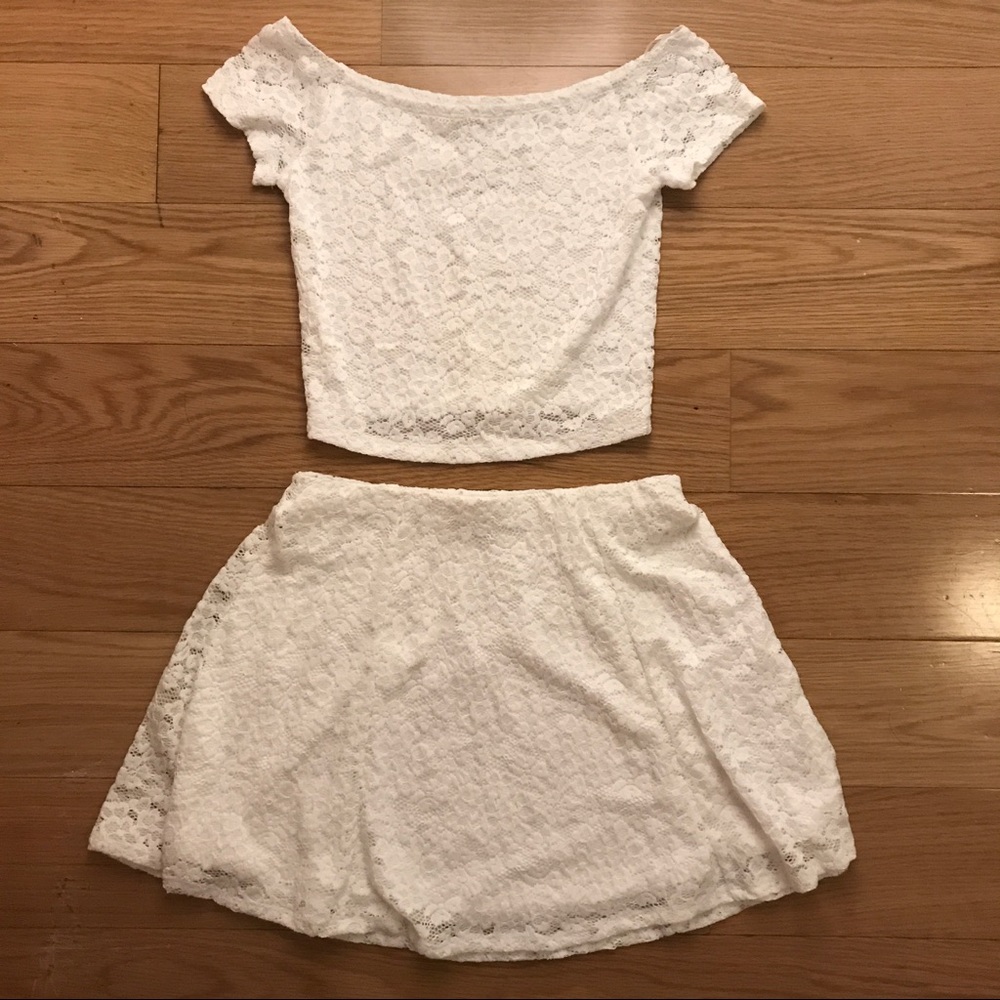 NWT Express Two-Piece Lace Dress