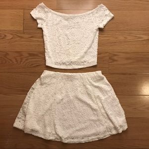NWT Express Two-Piece Lace Dress