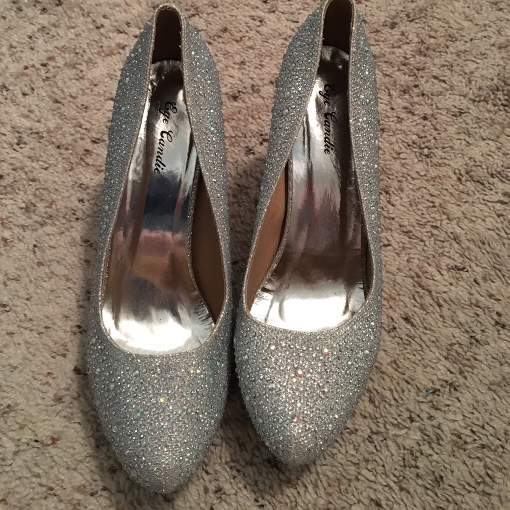 Sparkley, Jeweled Heels