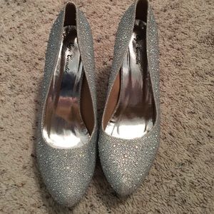Sparkley, Jeweled Heels
