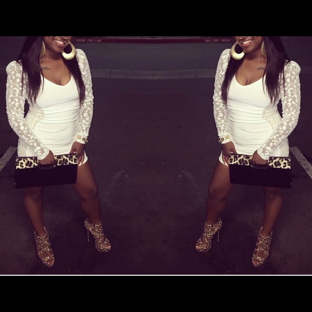 Lace dress