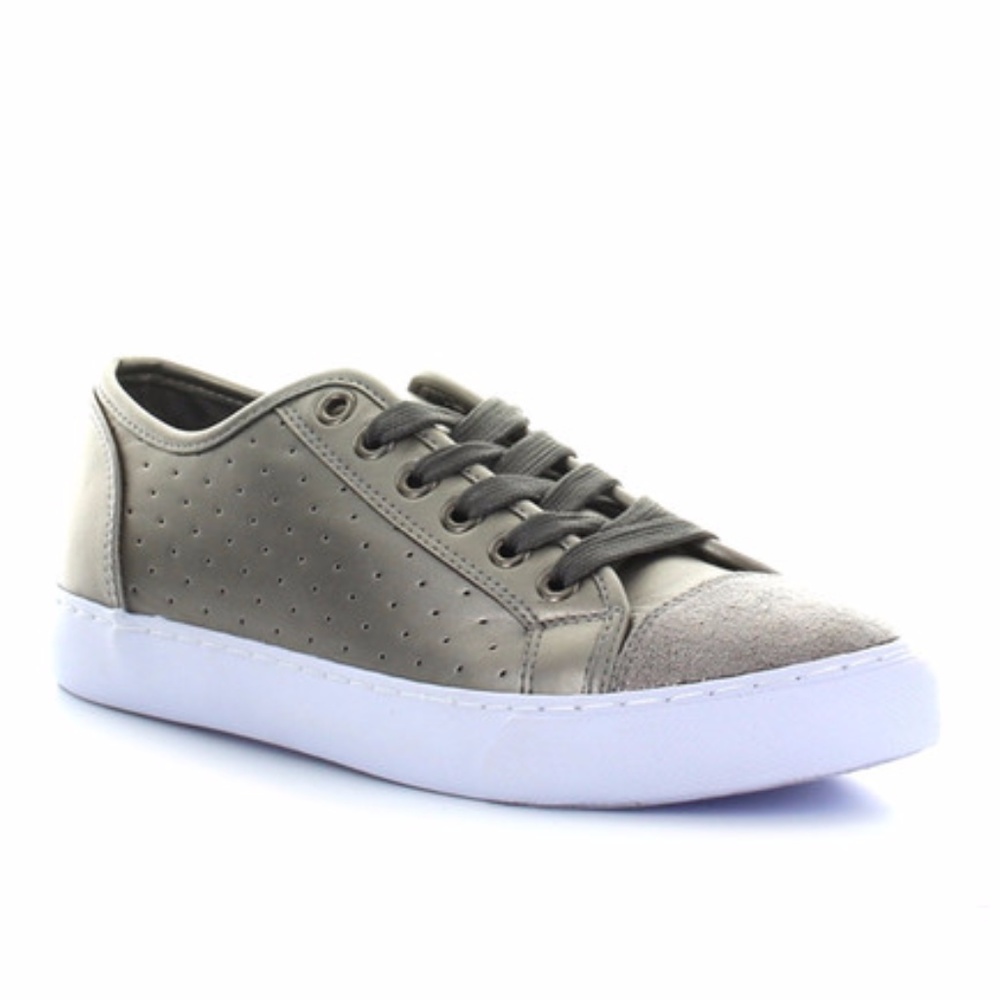 Seven 7 Pewter Sneakers