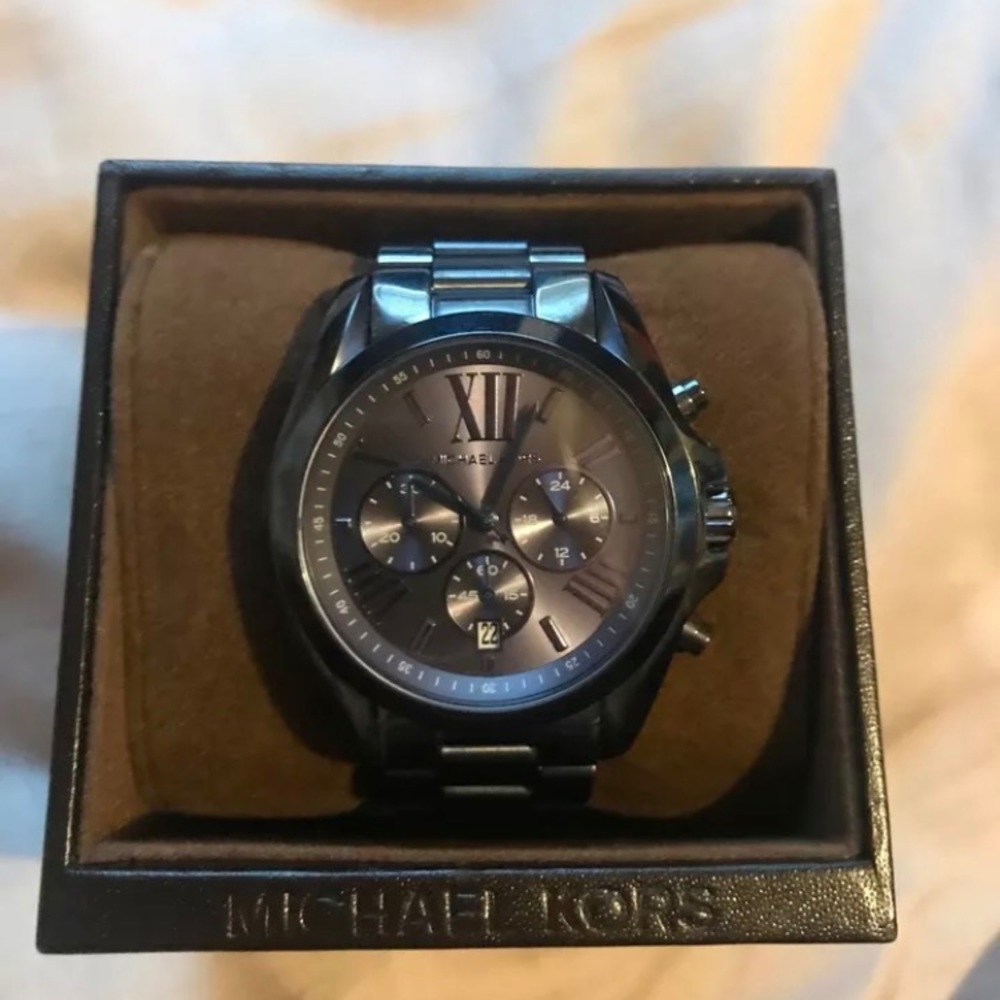 Michael Kors Bradshaw Navy Unisex Watch