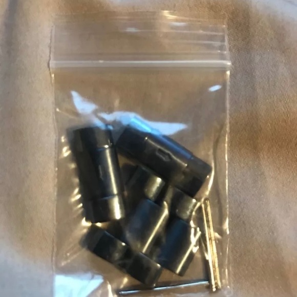 Michael Kors Bradshaw Navy Unisex Watch - Picture 3 of 4