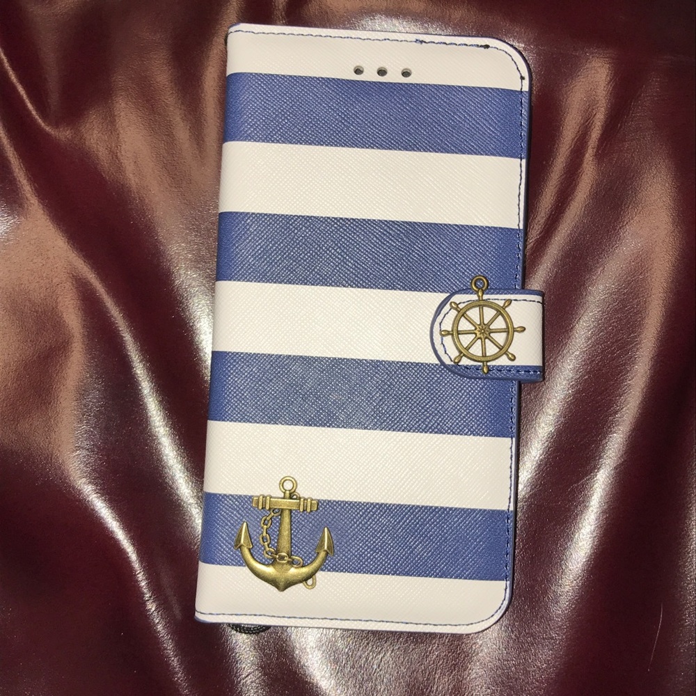 Nautical Blue&White iPhone6 Plus Phone Case
