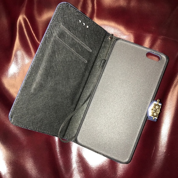 Nautical Blue&White iPhone6 Plus Phone Case - Picture 2 of 4