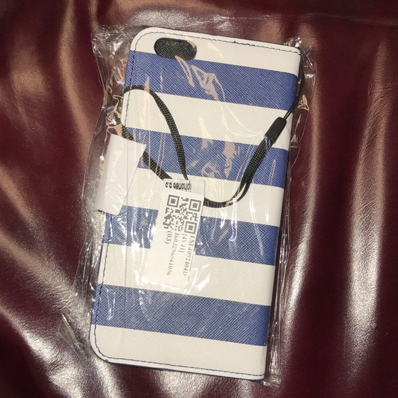 Nautical Blue&White iPhone6 Plus Phone Case - Picture 4 of 4
