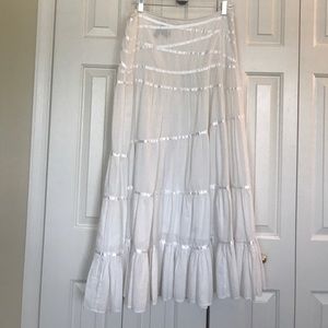 Maxi skirt (38 inches long)