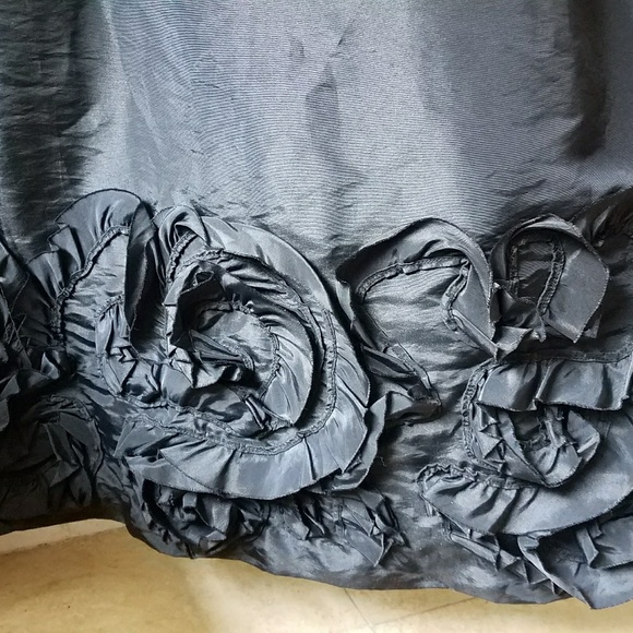 Strapless Black Max and Cleo dress - Picture 2 of 4